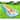 22.5ft Triple Water Slide with 3 Body Boards