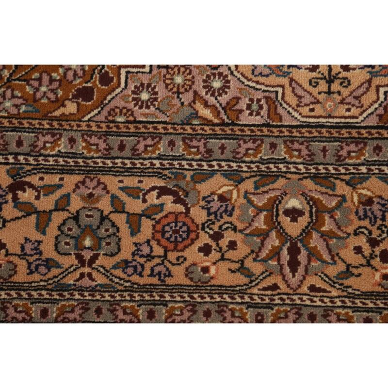 Anatolian Turkish Vintage Area Rug Handmade Bedroom Wool Carpet - 6'8" X 10'0"