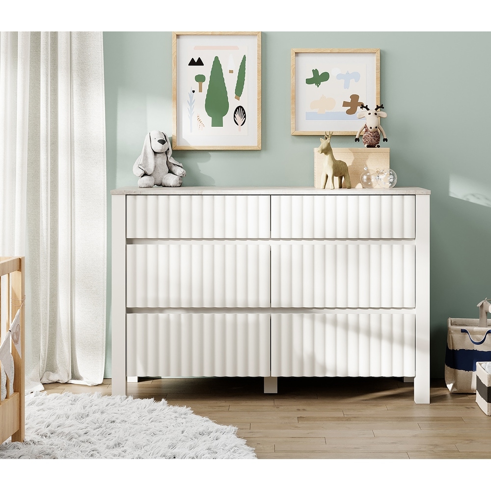 6 drawer Baby Dressers Bed Bath Beyond