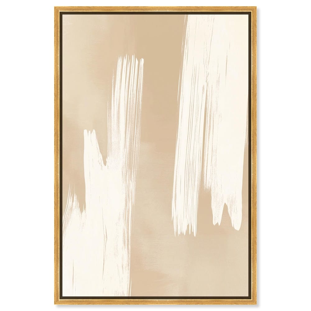 Gestural Grains II Canvas by Art Remedy