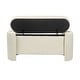 preview thumbnail 8 of 8, Sorin Fully Padded Large Storage Bench