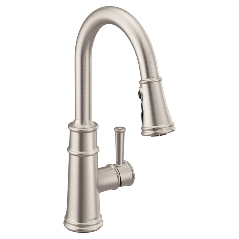 Moen Belfield 1.5 GPM One-Handle High Arc Pulldown Kitchen Faucet with