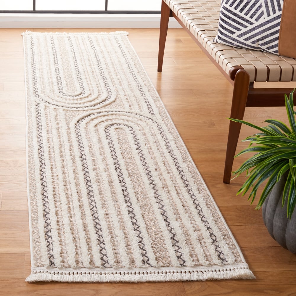 SAFAVIEH Urban Azire Art Deco Mid-Century Modern Rug