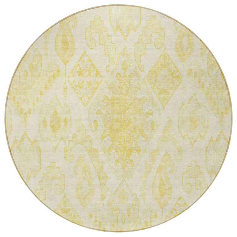 HomeRoots Moroccan Transitional Rectangle Outdoor Rug
