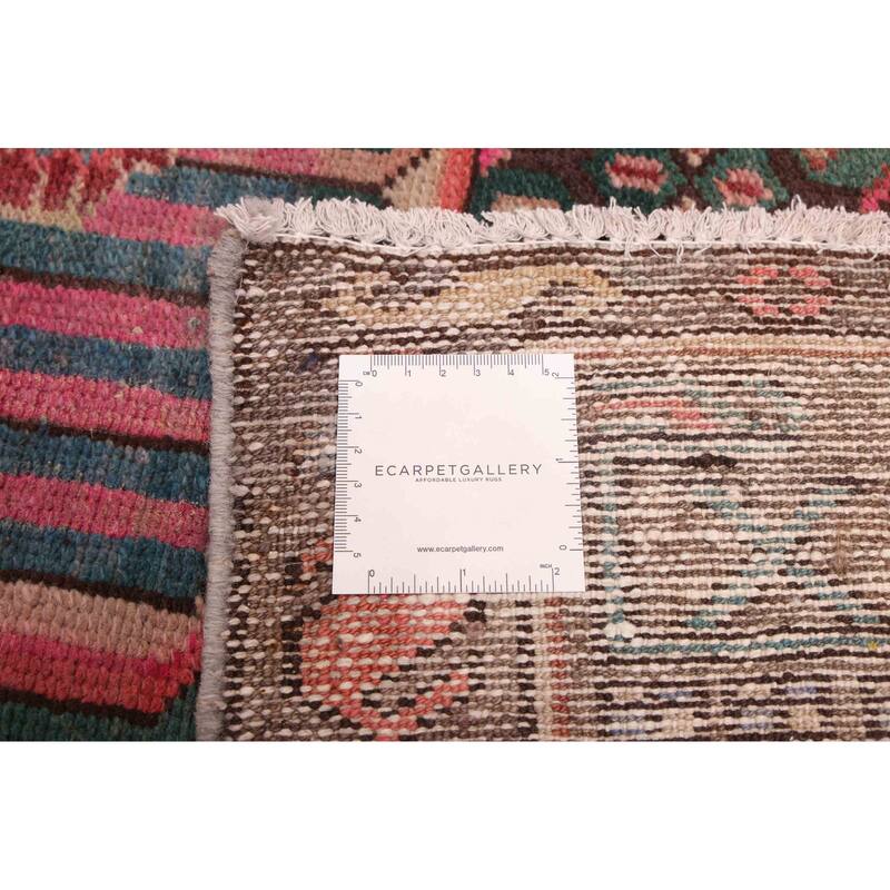 ECARPETGALLERY Hand-knotted Antalya Vintage Copper Wool Rug - 4'0 x 6'2