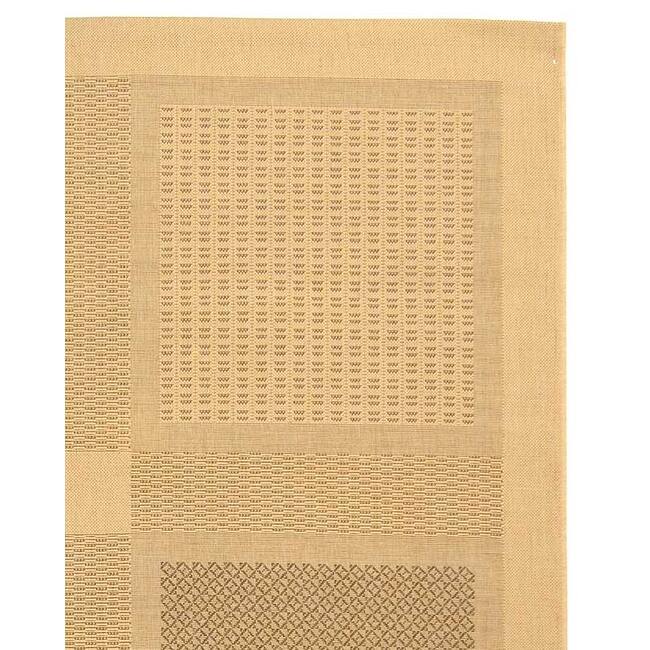 SAFAVIEH Courtyard Shirlee Indoor/ Outdoor Waterproof Patio Backyard Rug