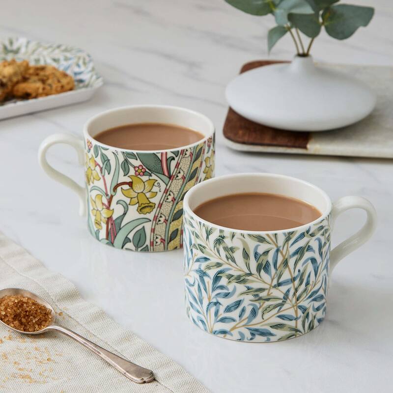 Spode Morris and Co Set of 2 Mugs