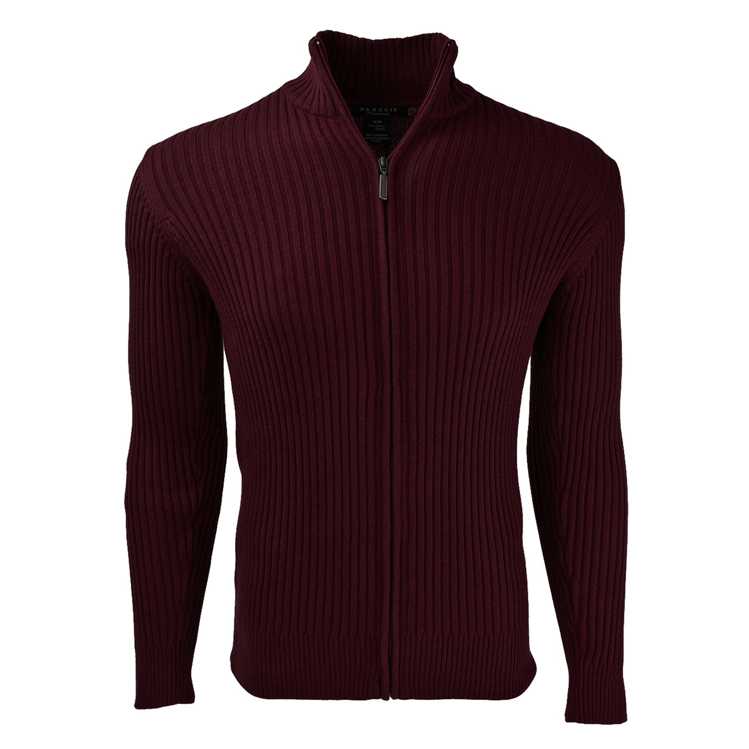 mens full zip sweater jacket