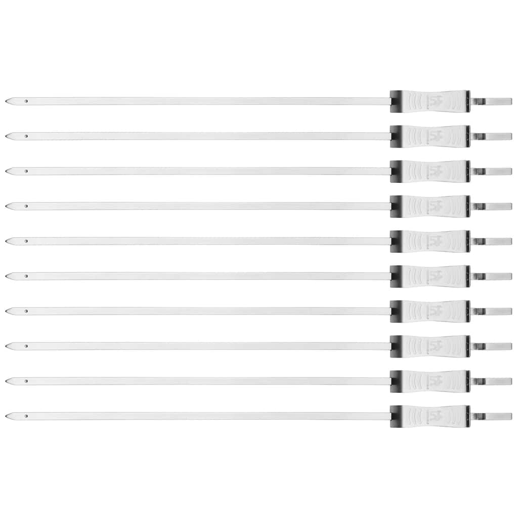 Henckels BBQ 10-pc Stainless Steel Skewer Set