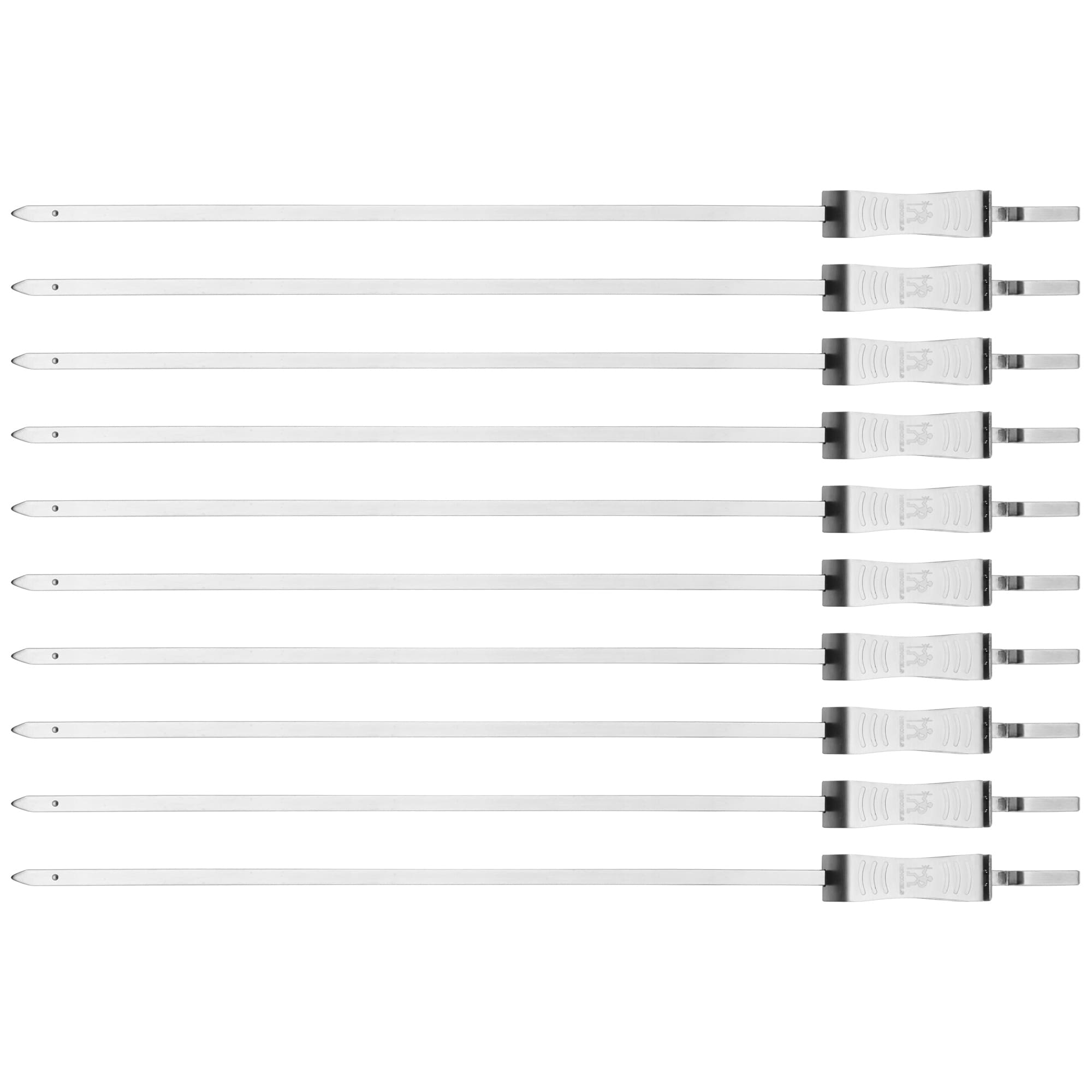 Henckels BBQ 10-pc Stainless Steel Skewer Set