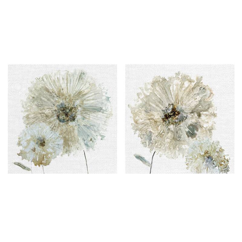 Ivory Spring I, II by Carol Robinson Canvas Art Prints