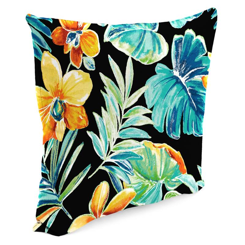 18" x 18" Outdoor Throw Pillow - Set of 2 - 18'' L x 18'' W x 4'' H