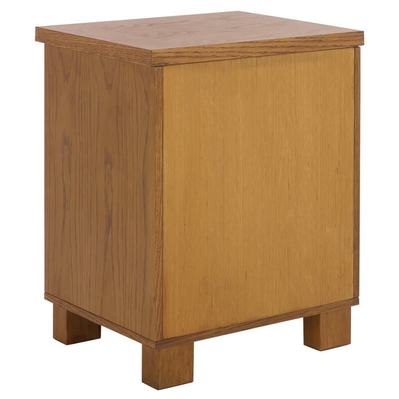 SEI Furniture Himanshu 1-Drawer 2-Shelf Nightstand