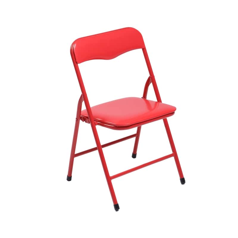 Homy Casa Kids' 5PCs Colorful Folding Dining Set, for Playtime