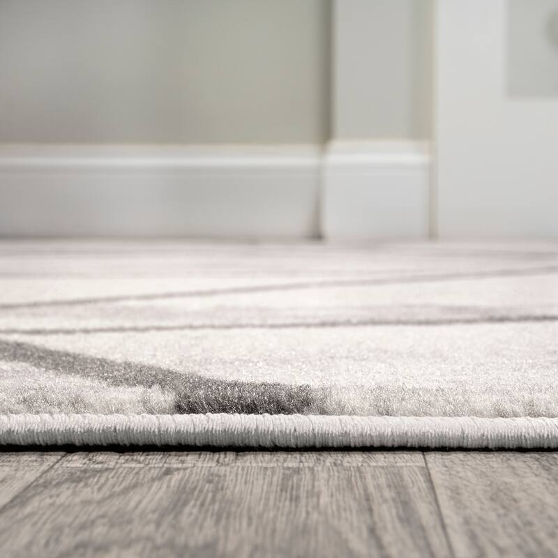 JONATHAN Y Speer Modern Abstract Muted Flowers Area Rug