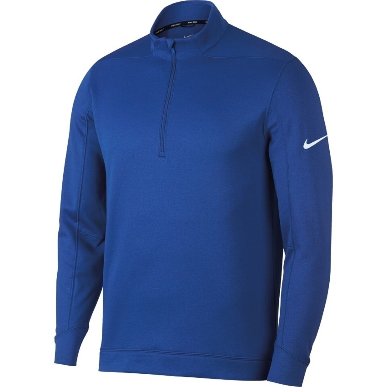 half zip golf top