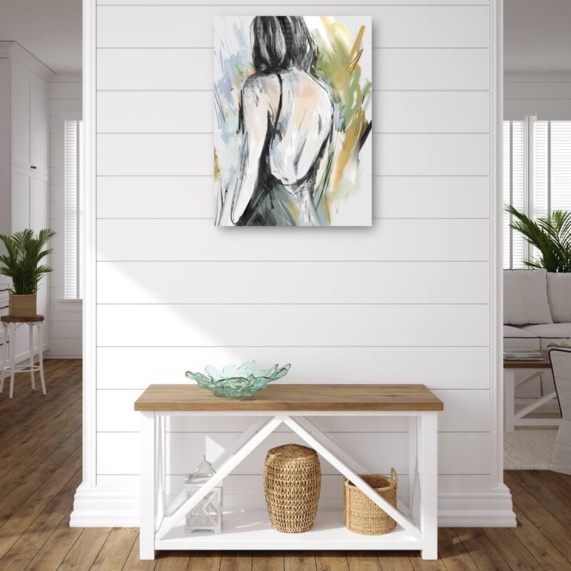Midnight By Studio Arts Canvas Art Print