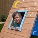 preview thumbnail 10 of 9, A-Frame Wooden Hideaway & Climber Toddler Climbing Toy