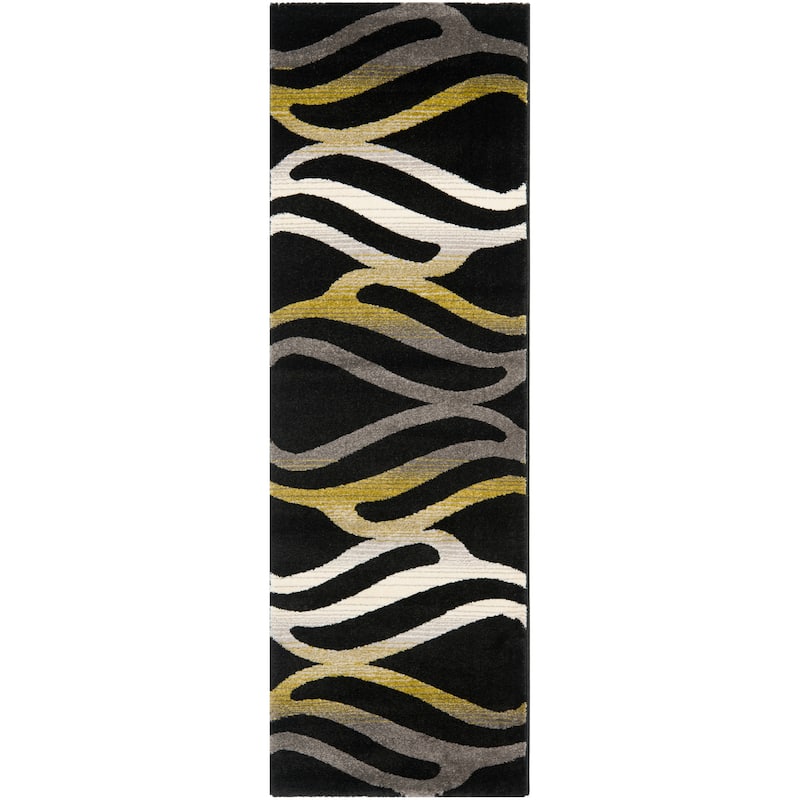 SAFAVIEH Porcello Rosey Modern Rug