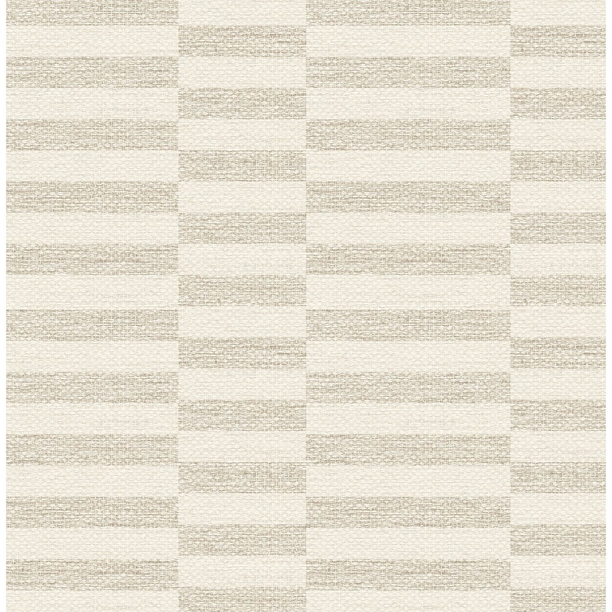 Stacy Garcia Home Faux Woven Stripe Peel and Stick Wallpaper