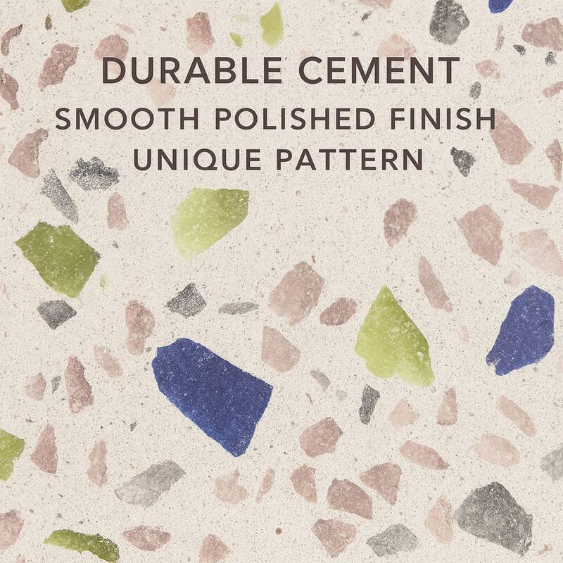 Pink Set of Three Block Tealight Candleholders with Splatter Design