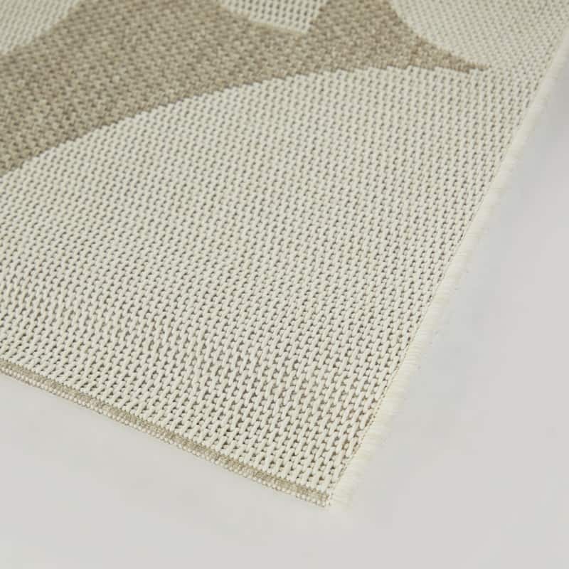 Gideon Mid-century Modern Abstract Geometric Indoor/ Outdoor Area Rug