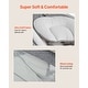 preview thumbnail 7 of 8, Portable Baby Swing for Newborns with Bluetooth Music and 5 Speeds Remote Washable Seat - 27.17" L x 24.02" W x 20.47" H