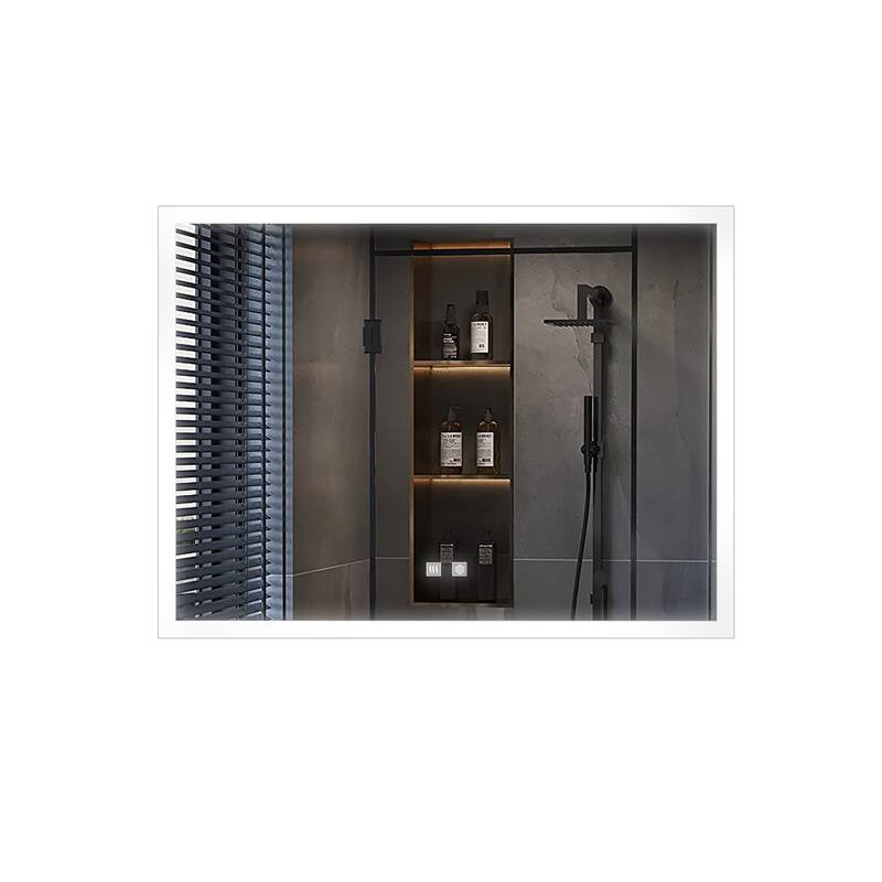 Aurorium LED Bathroom Vanity Mirror - N/A