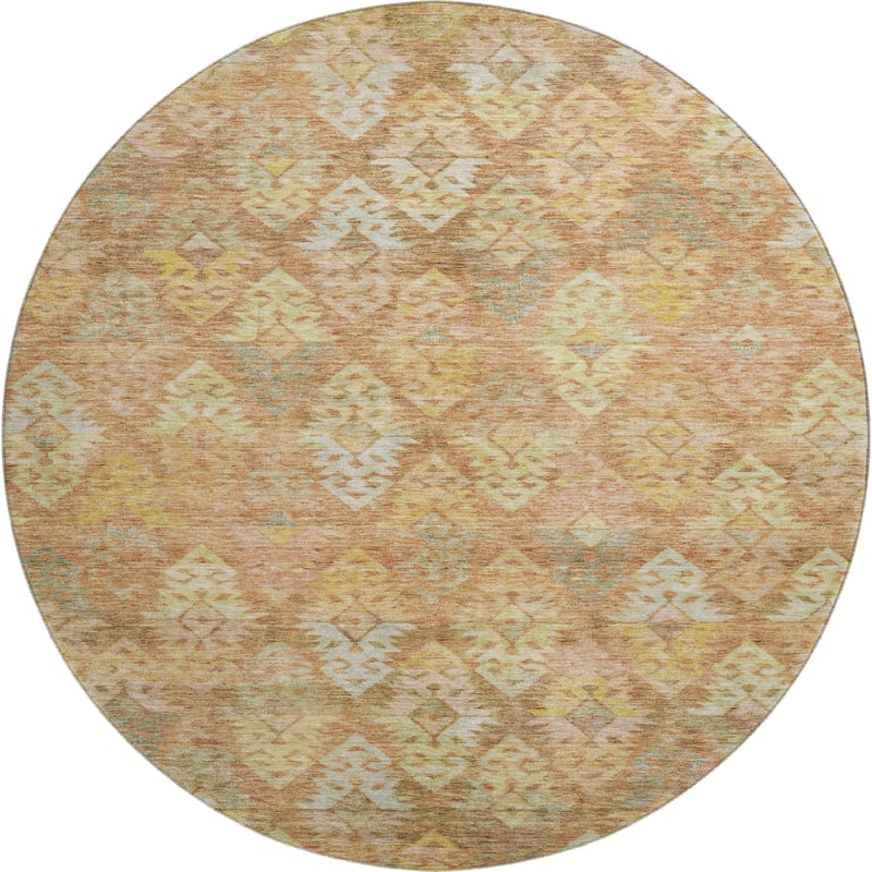 Premium Washable Super Soft Boho Medallions Mayfield Rug