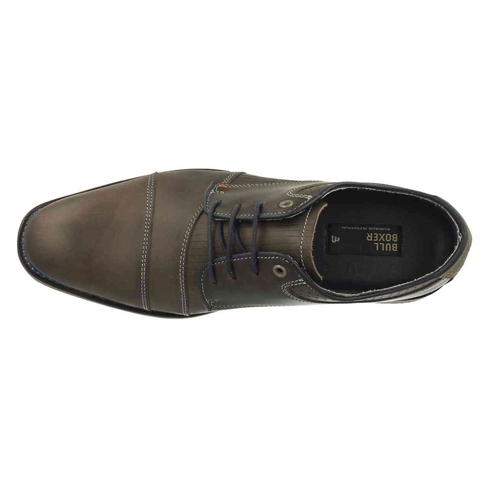 bullboxer mens dress shoes