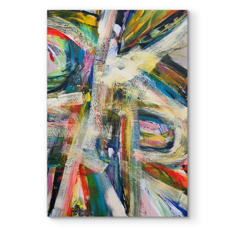 Rock Star I -Premium Gallery Wrapped Canvas