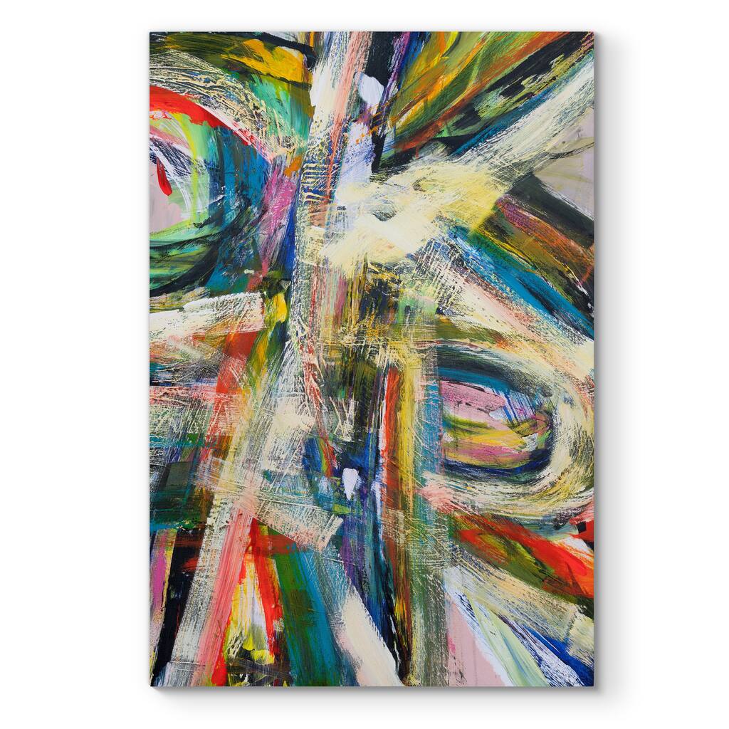 Rock Star I -Premium Gallery Wrapped Canvas