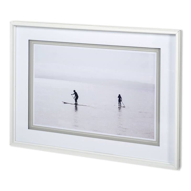 Upon the Void Framed Art Print