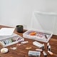 preview thumbnail 6 of 5, Sorbus Paper and Document Storage Box Set Stackable for Office and Craft Supplies (4 Piece)
