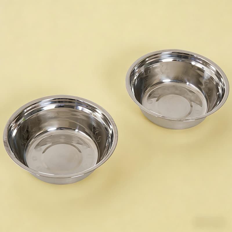 Black Pet Feeder Stand