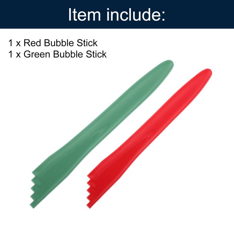 2Pcs Bubble Popper, Bubble Measurer Canning Supplies for Canning Food - Red, Green