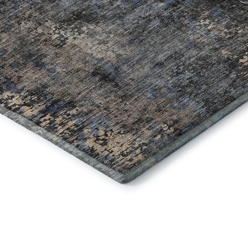 Premium Washable Super Soft Abstract Glammy Mayfield Rug