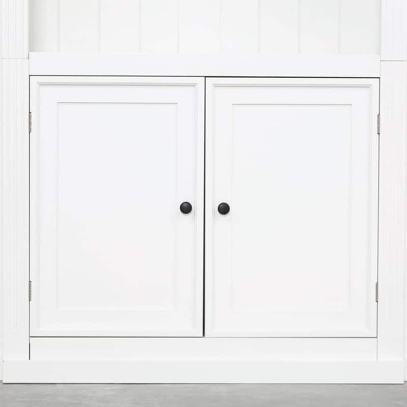 78.75" Tall 3-Piece Bookcase Set with Adjustable 5-Color LED Light, Retro Glass Display Shelves for Living Room or Office