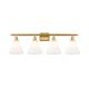Option Satin Gold / Matte White