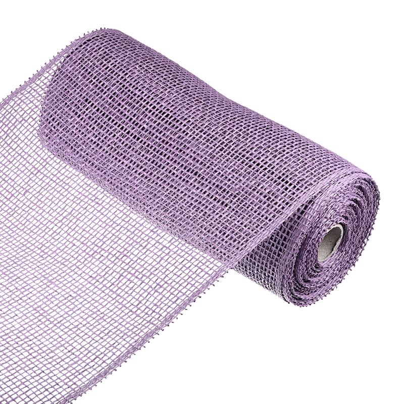 PP Burlap Mesh Wrapping Ribbon for Home Outdoor Wreath Decoration