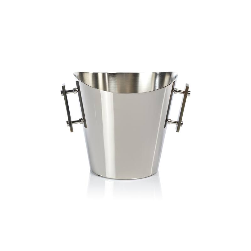 Bayeux Wine Cooler / Ice Bucket with Horn Handles - Small