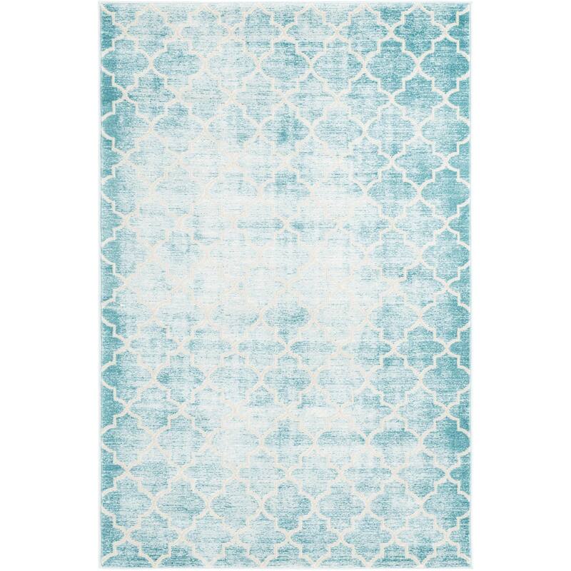 Contemporary Richye Collection Area Rug
