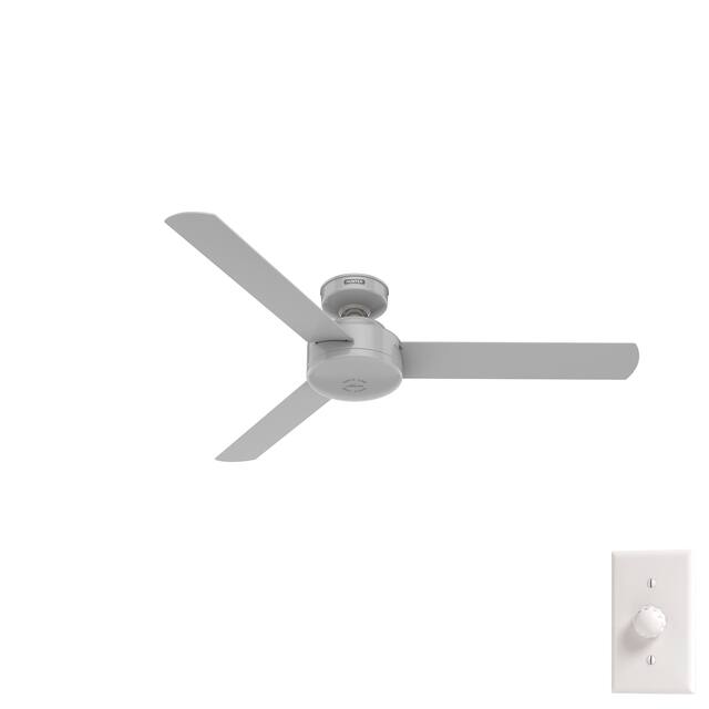 Hunter 52" and 44" Presto Ceiling Fan with Wall Control