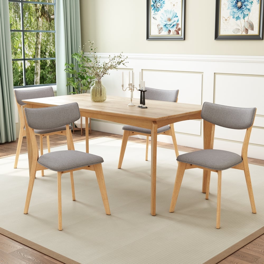 Christopher Knight Home - Mia Wood 5 Pieces Dining Set