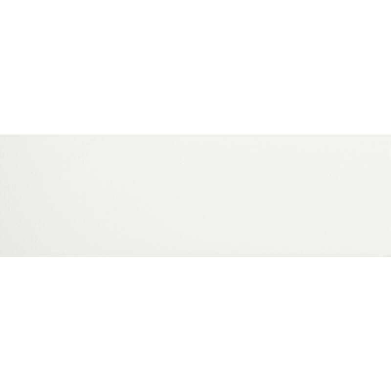 Penthouse 4x12 White Polished Porcelain Subway Tile - Floor, Wall