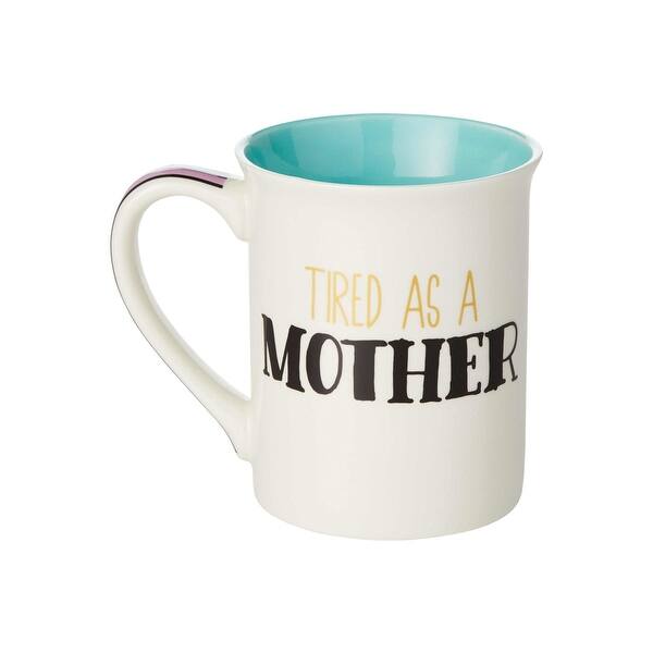 Enesco Teenage Daughter Survivor Ceramic Mug - Funny Coffee Cup - Holds 16  Oz. - Multicolor - 4.5 in. - Bed Bath & Beyond - 28741561