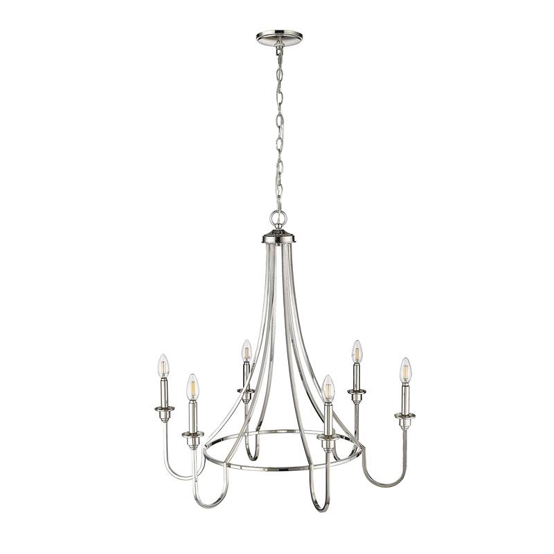 Millennium Lighting Huxley 6/8 Chandelier Ceiling Light