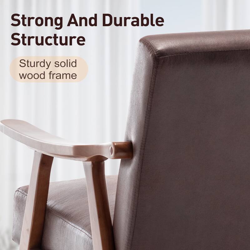 Upholstered Accent Chair