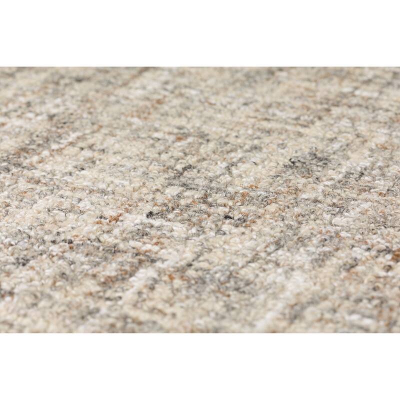 Addison Winslow Active Solid Wool and Viscose Area Rug