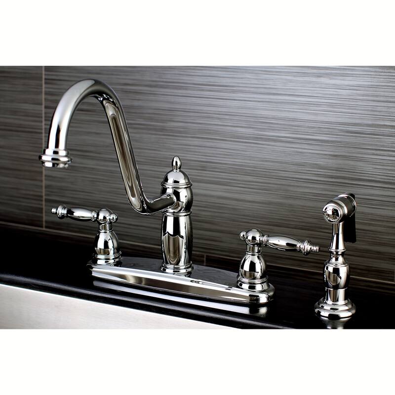 Kingston Brass Templeton Centerset Kitchen Faucet